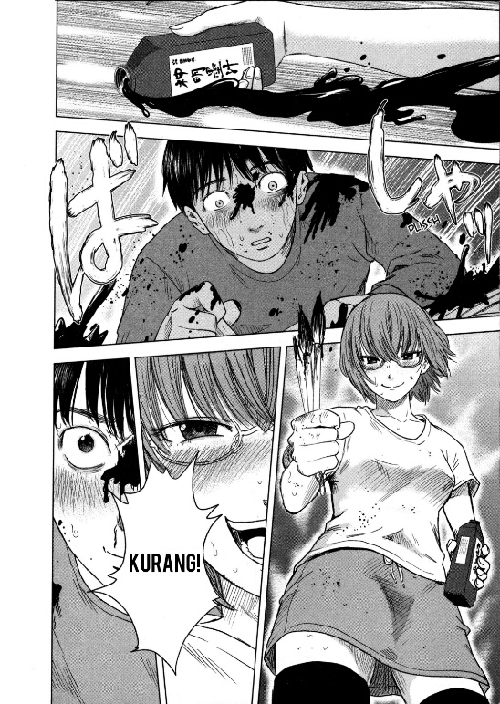 Aku no Hana Chapter 12 Gambar 24